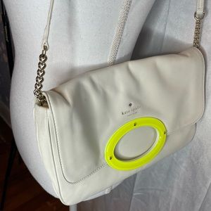 Kate Spade neon pop purse